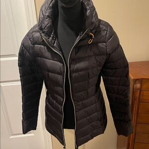 Vince Camuto Black Puffer Jacket